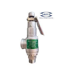 Van an toàn Inox tay gạt Arita SVP-S8DL 