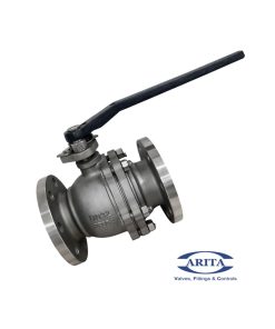 Van bi inox 2 mảnh tay gạt thép Arita SB-J1