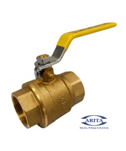 Van bi tay gạt đồng Brass Arita AF600
