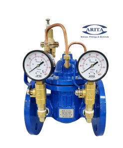 Van giảm áp gang DI Arita 200X-16Q