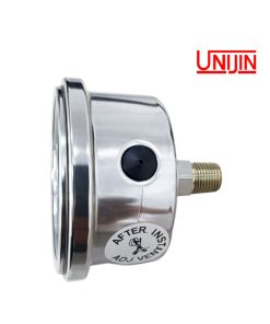 Đồng hồ áp suất chân đứng Unijin P252(D)