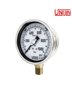 Đồng hồ áp suất chân sau Unijin P252(A)