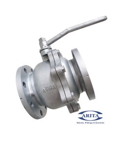 Van bi tay gạt nối bích Arita ARV-800FE(J)