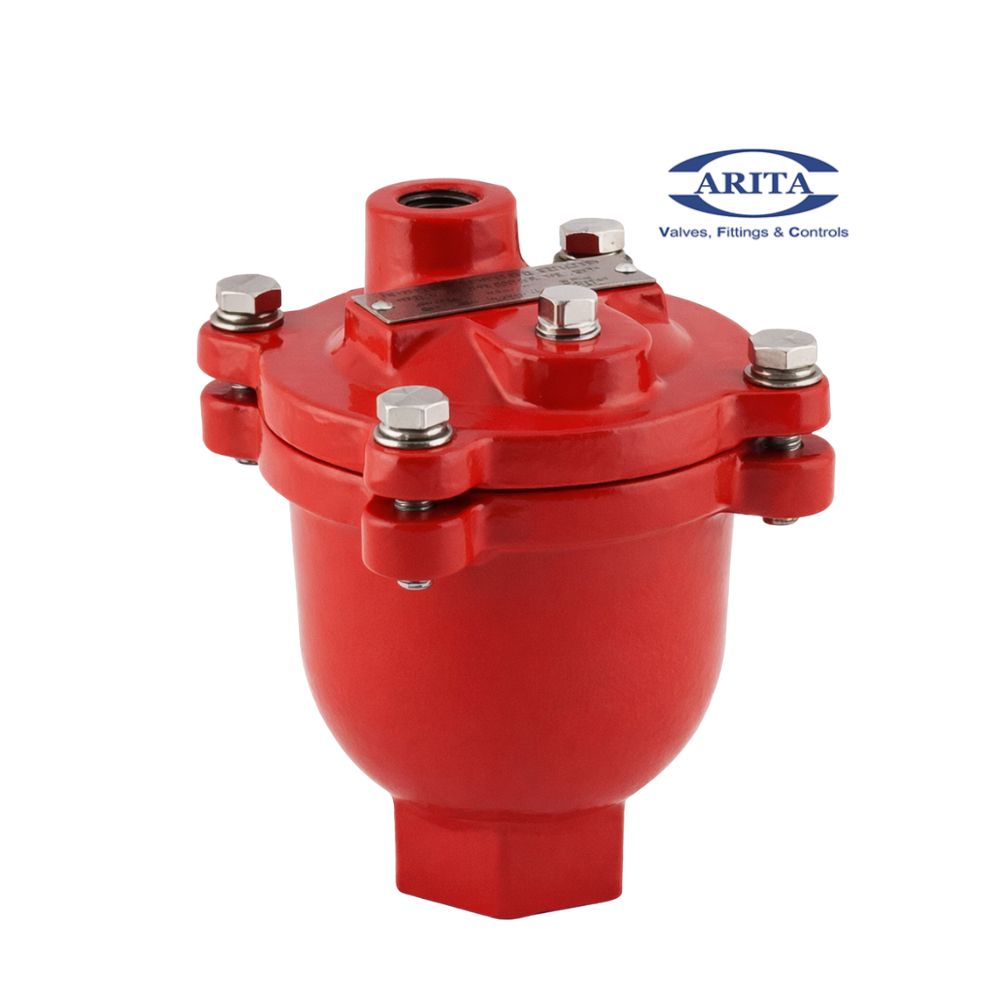 Van xả khí tiêu chuẩn FM Arita AFF-AV-97N 2 Van xả khí tiêu chuẩn FM Arita AFF-AV-97N